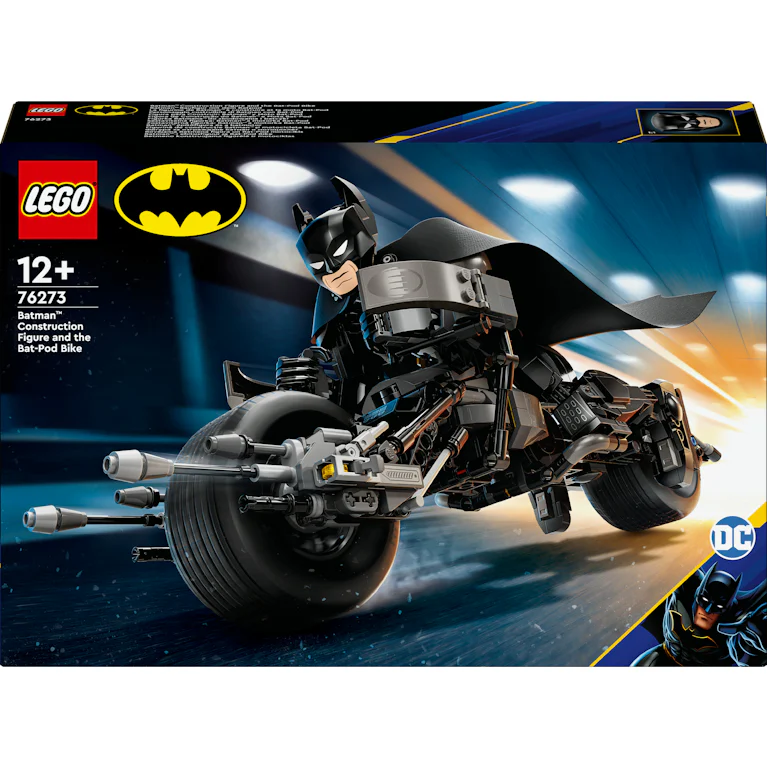 LEGO® Batman 76273 bouwfiguur en de bat-pod motor