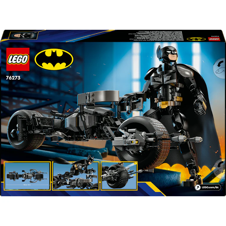 LEGO® Batman 76273 bouwfiguur en de bat-pod motor