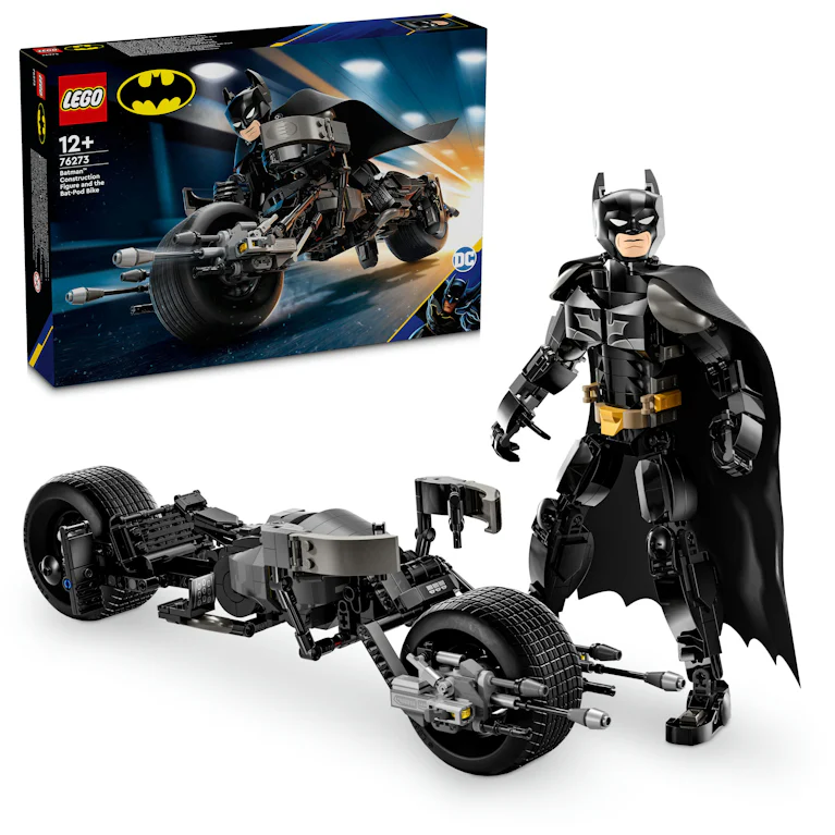 LEGO® Batman 76273 bouwfiguur en de bat-pod motor