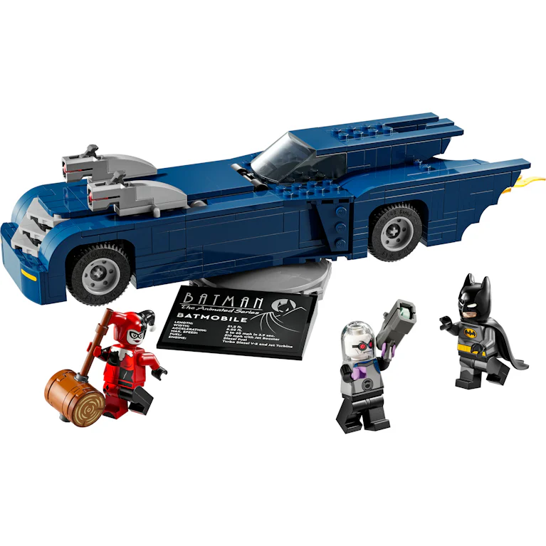 LEGO® Batman 76274 met de batmobile™ vs. Harley Quinn™ en Mr. Freeze™
