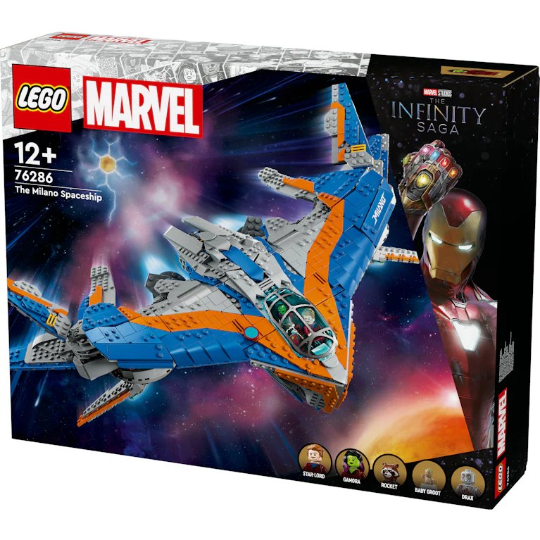 LEGO® Marvel 76286 Guardians of the Galaxy: de Milano