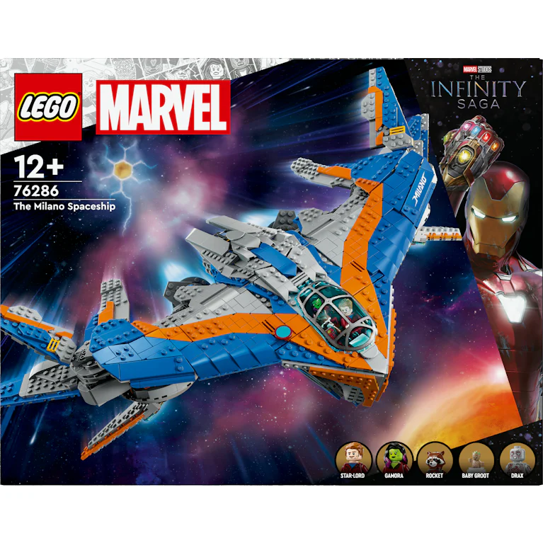 LEGO® Marvel 76286 Guardians of the Galaxy: de Milano