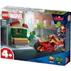 LEGO® Marvel 76287 Iron Man met motor en de Hulk