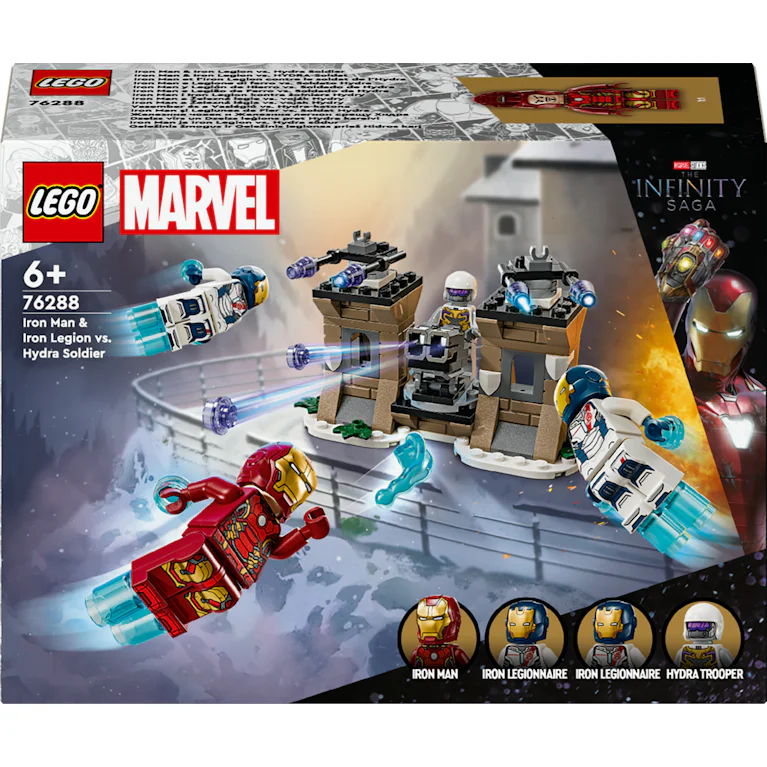 LEGO® Marvel 76288 Iron Man & Iron Legion vs. Hydra soldaat
