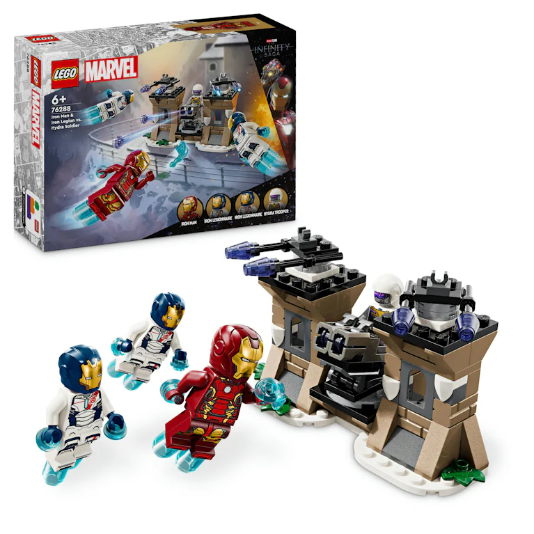 LEGO® Marvel 76288 Iron Man & Iron Legion vs. Hydra soldaat