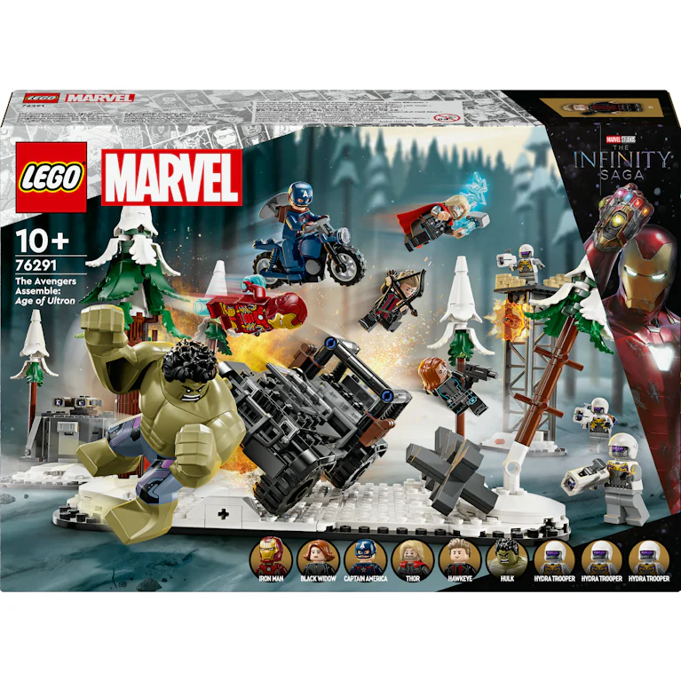 LEGO® Marvel 76291 The Avengers Assemble: Age of Ultron