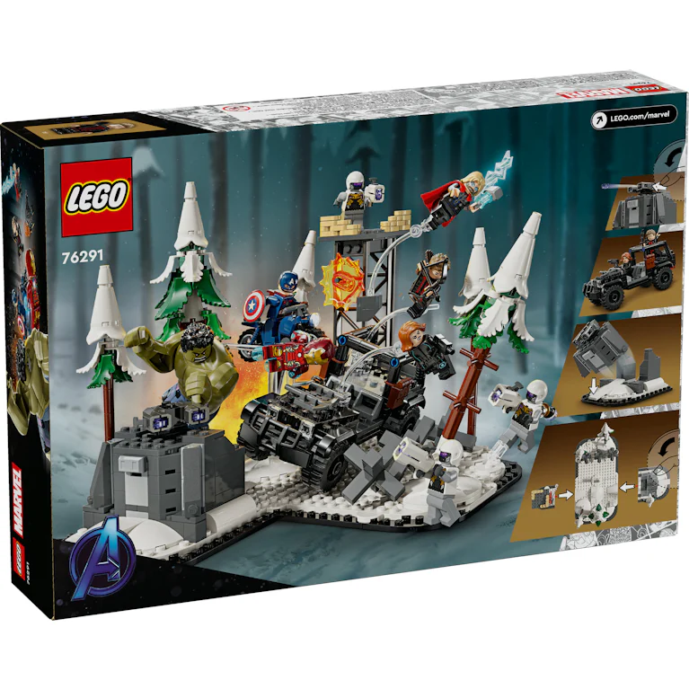 LEGO® Marvel 76291 The Avengers Assemble: Age of Ultron