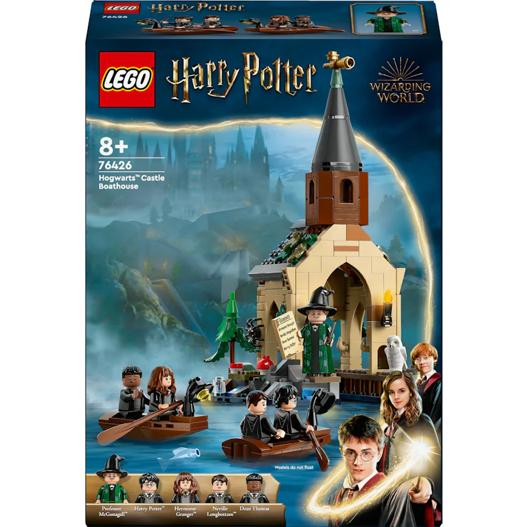LEGO® Harry Potter 76426 Kasteel Zweinstein™: Boothuis