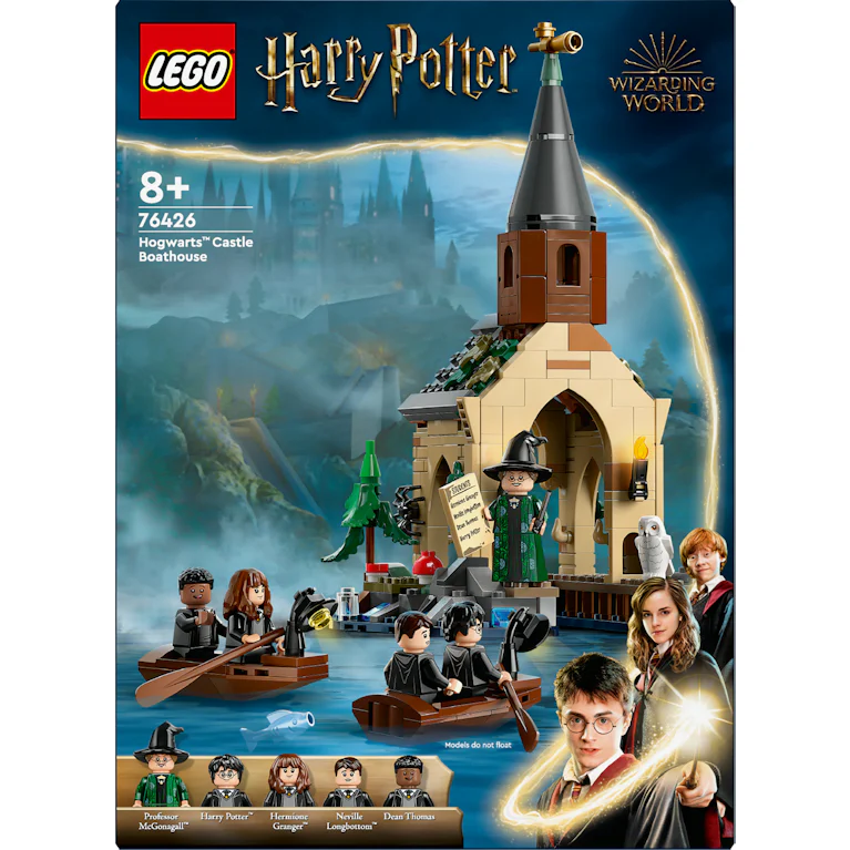 LEGO® Harry Potter 76426 Kasteel Zweinstein™: Boothuis