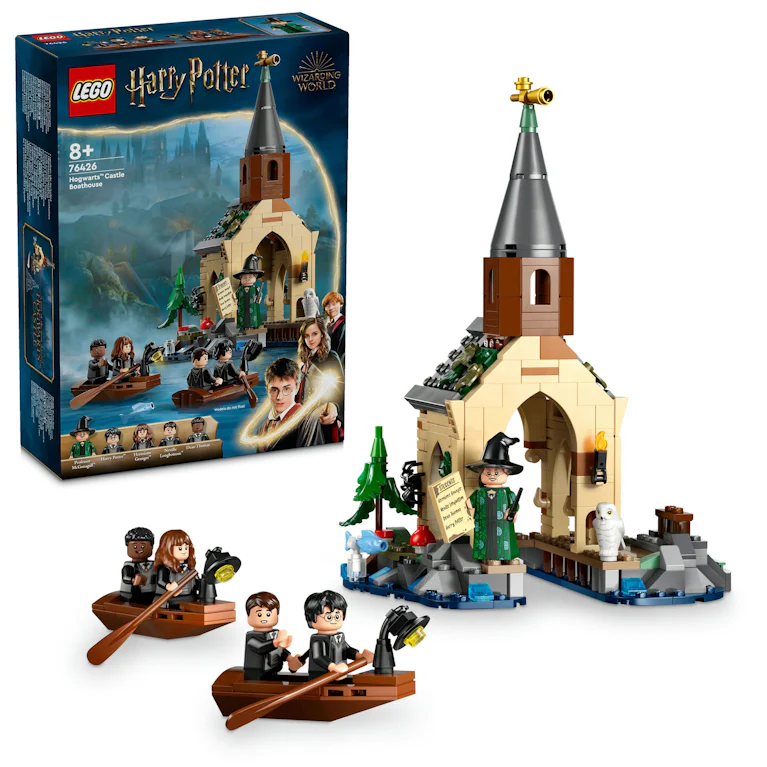LEGO® Harry Potter 76426 Kasteel Zweinstein™: Boothuis