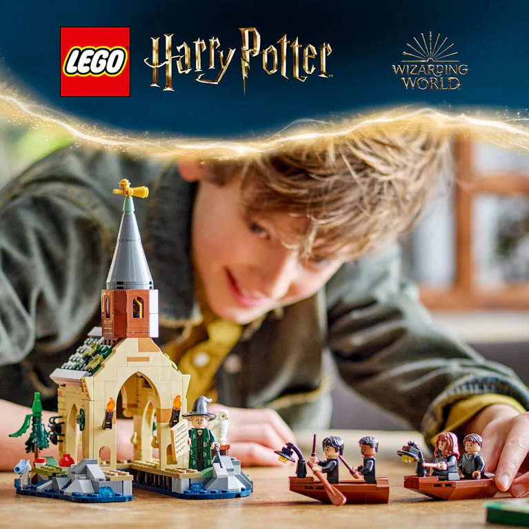 LEGO® Harry Potter 76426 Kasteel Zweinstein™: Boothuis