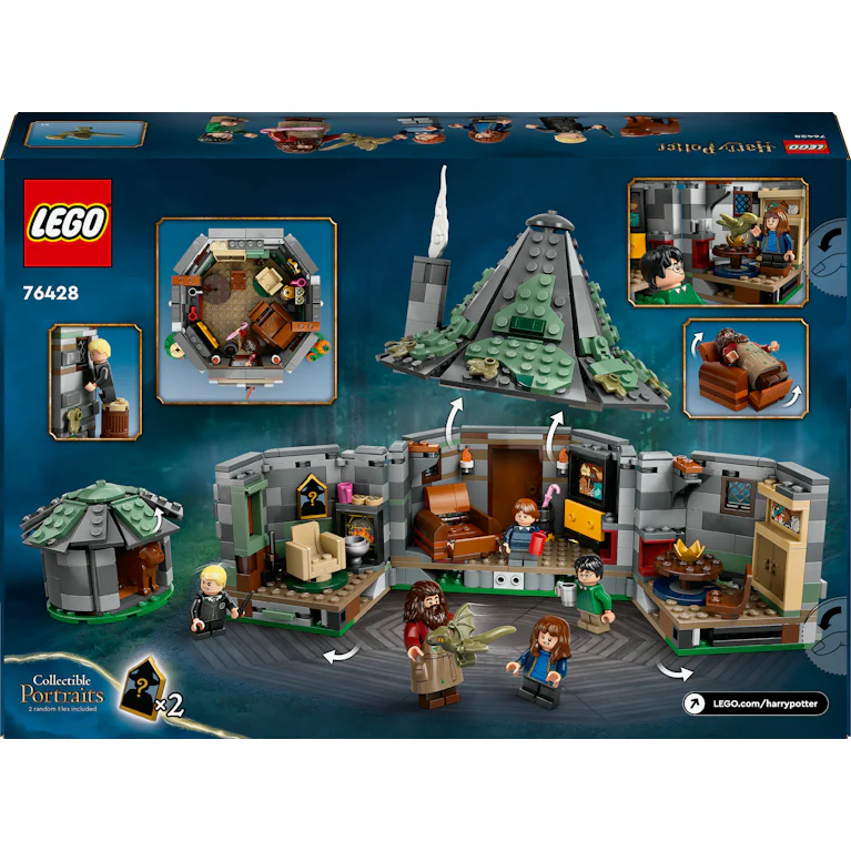 LEGO® Harry Potter 76428 Hagrids huisje onverwacht bezoek