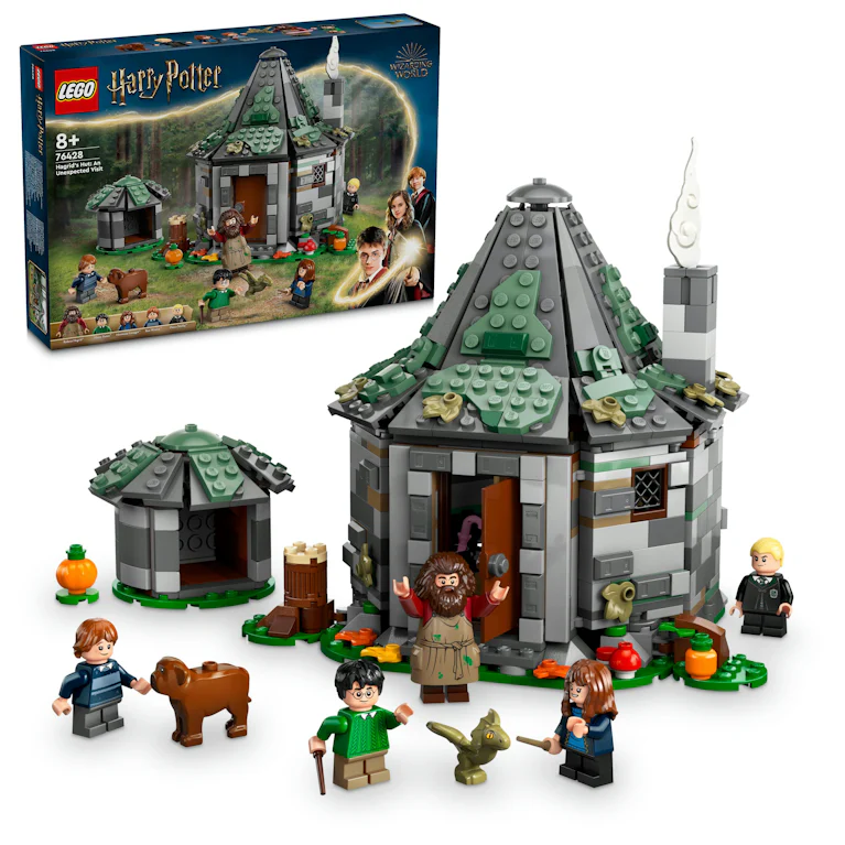 LEGO® Harry Potter 76428 Hagrids huisje onverwacht bezoek