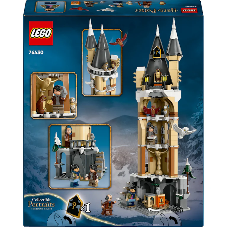 LEGO® Harry Potter 76430 el Zweinstein™ Uilenvleugel
