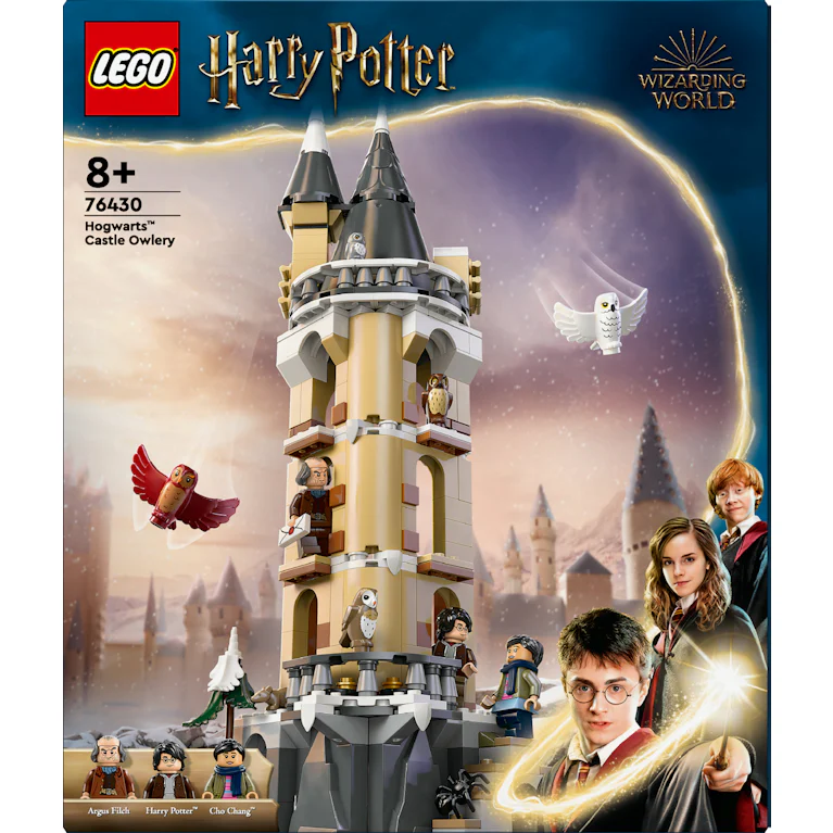LEGO® Harry Potter 76430 el Zweinstein™ Uilenvleugel