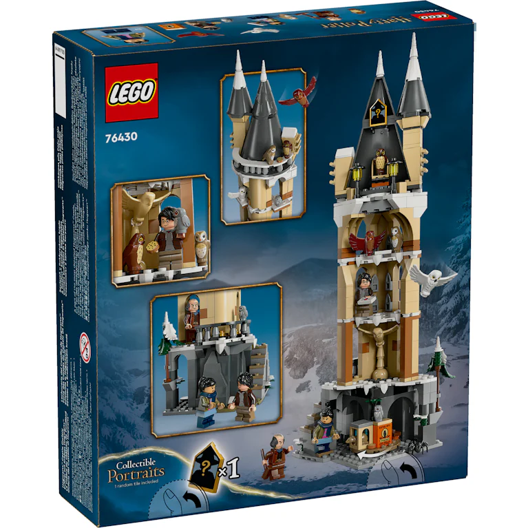 LEGO® Harry Potter 76430 el Zweinstein™ Uilenvleugel