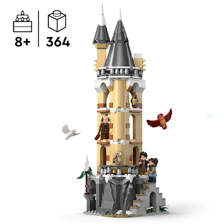 LEGO® Harry Potter 76430 el Zweinstein™ Uilenvleugel