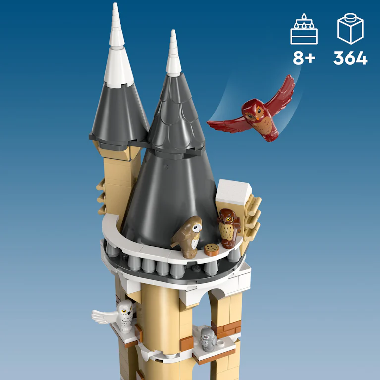 LEGO® Harry Potter 76430 el Zweinstein™ Uilenvleugel