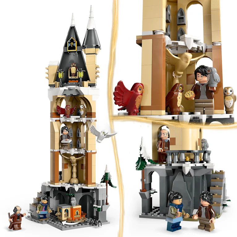 LEGO® Harry Potter 76430 el Zweinstein™ Uilenvleugel