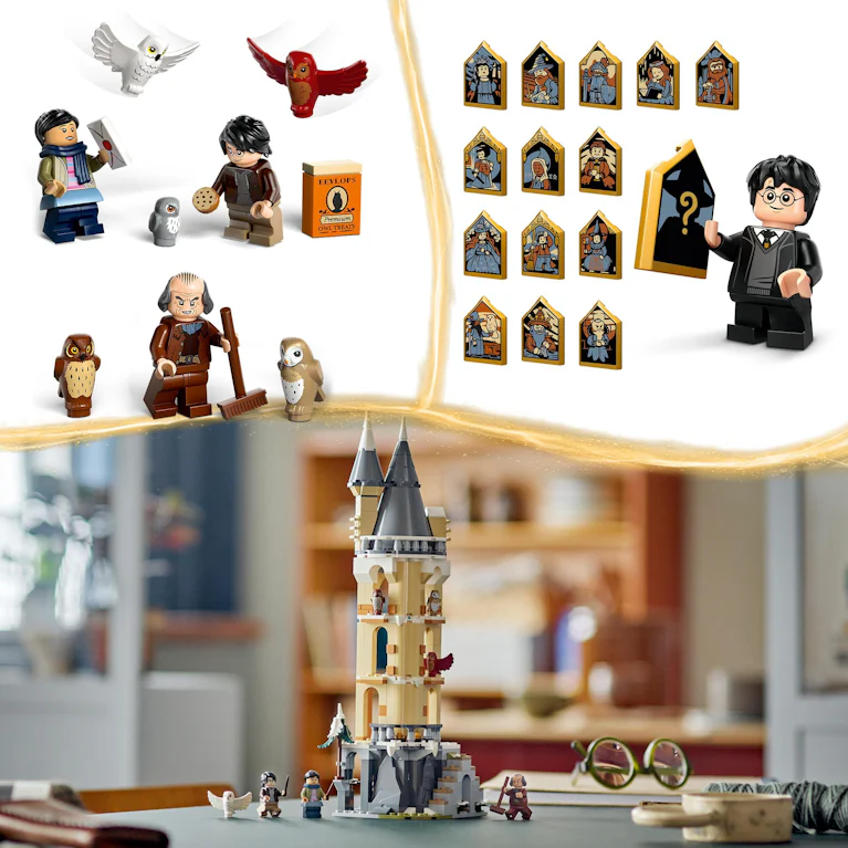 LEGO® Harry Potter 76430 el Zweinstein™ Uilenvleugel