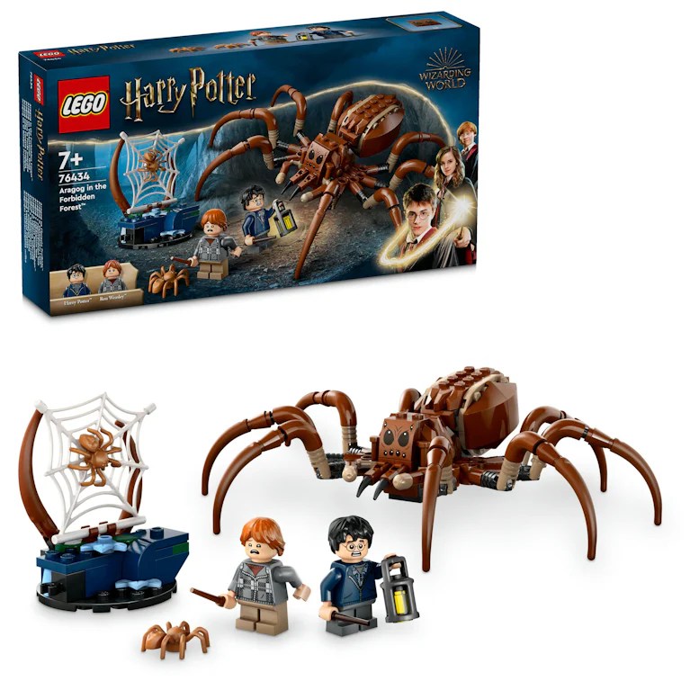 LEGO® Harry Potter 76434 Aragog in het verboden bos