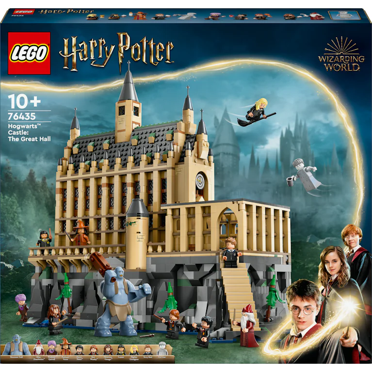 LEGO® Harry Potter 76435 Kasteel Zweinstein™: de Grote Zaal