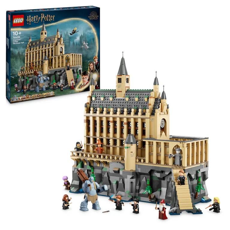 LEGO® Harry Potter 76435 Kasteel Zweinstein™: de Grote Zaal