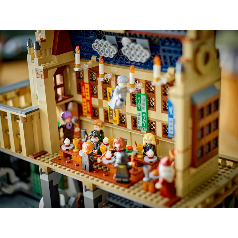 LEGO® Harry Potter 76435 Kasteel Zweinstein™: de Grote Zaal