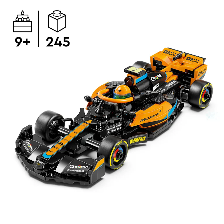 LEGO® Speed Champions 76919 McLaren Formule 1 racewagen 2023