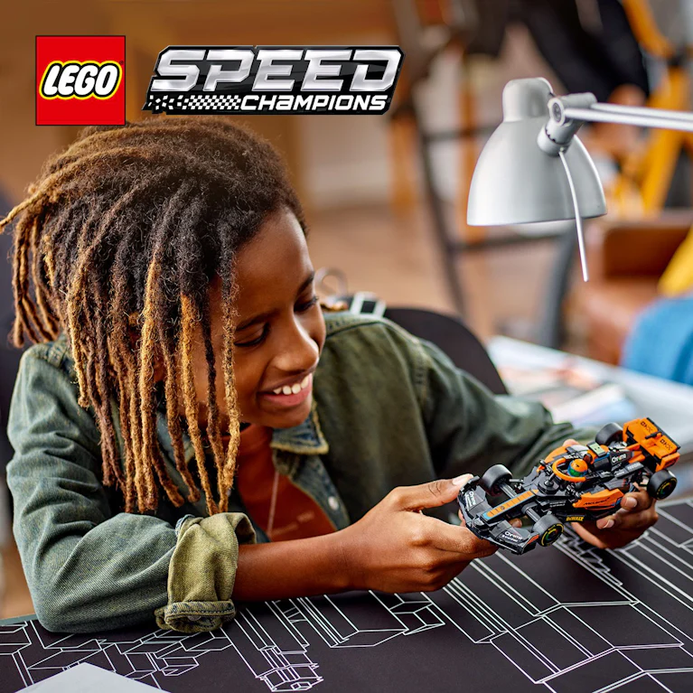 LEGO® Speed Champions 76919 McLaren Formule 1 racewagen 2023