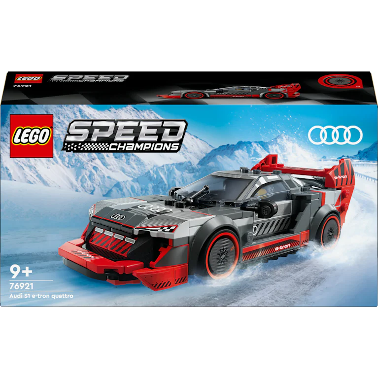 LEGO® Speed Champions 76921 Audi S1 e-tron quattro racewagen