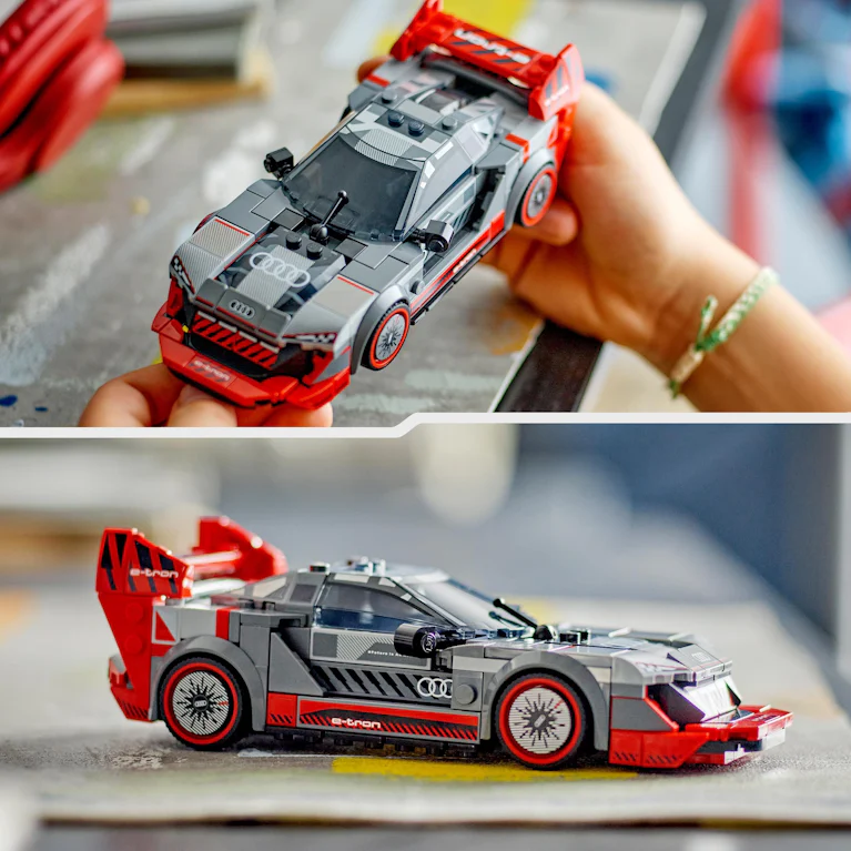 LEGO® Speed Champions 76921 Audi S1 e-tron quattro racewagen