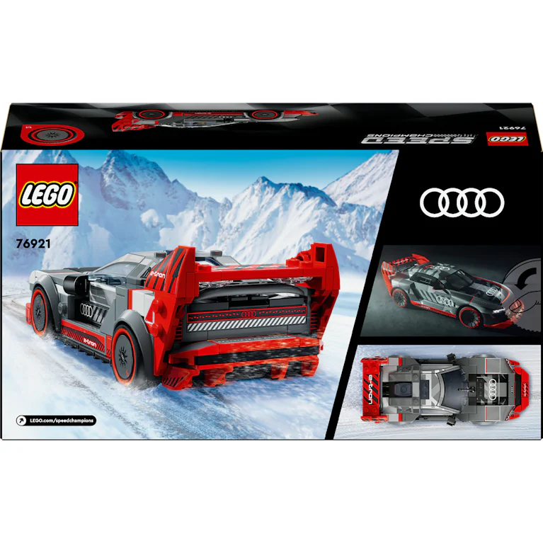 LEGO® Speed Champions 76921 Audi S1 e-tron quattro racewagen