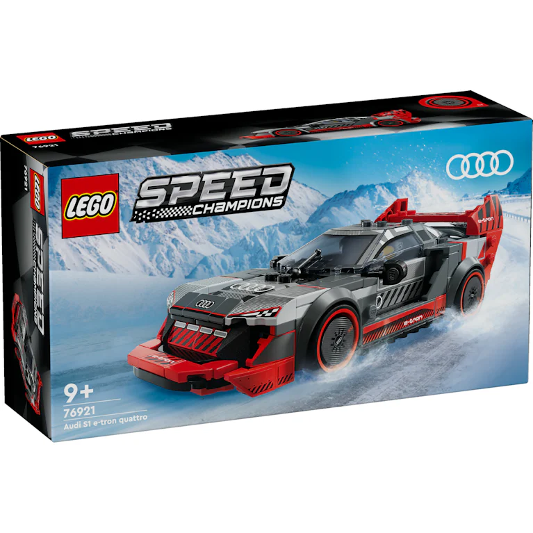 LEGO® Speed Champions 76921 Audi S1 e-tron quattro racewagen