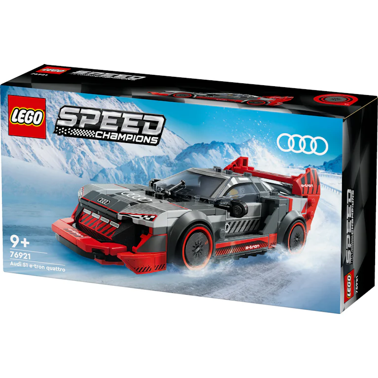 LEGO® Speed Champions 76921 Audi S1 e-tron quattro racewagen