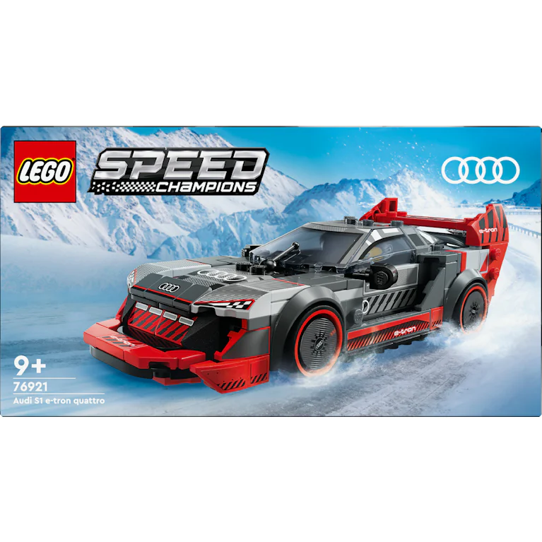 LEGO® Speed Champions 76921 Audi S1 e-tron quattro racewagen