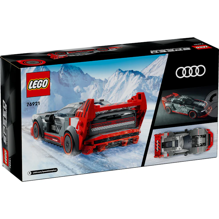 LEGO® Speed Champions 76921 Audi S1 e-tron quattro racewagen