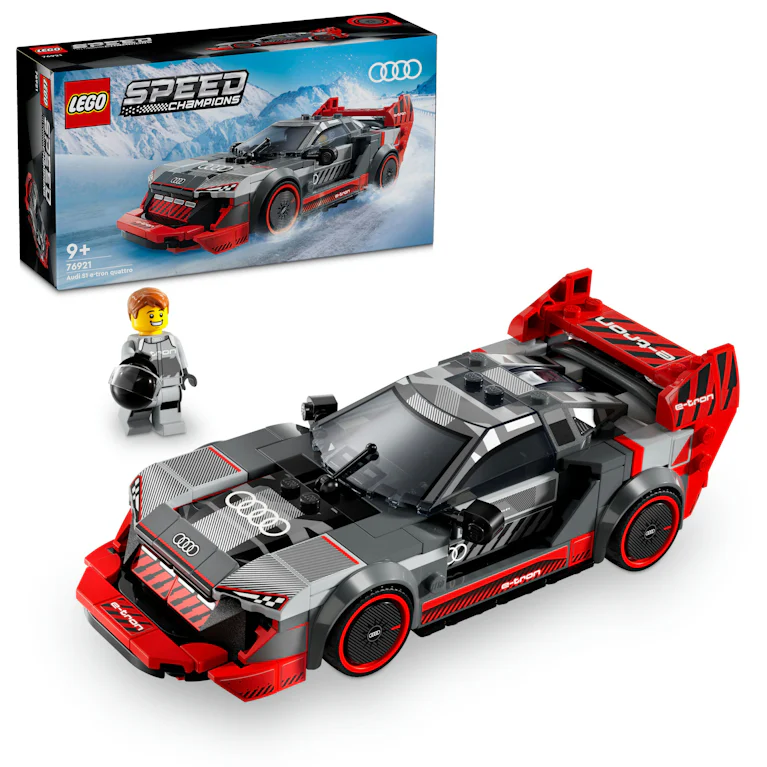 LEGO® Speed Champions 76921 Audi S1 e-tron quattro racewagen