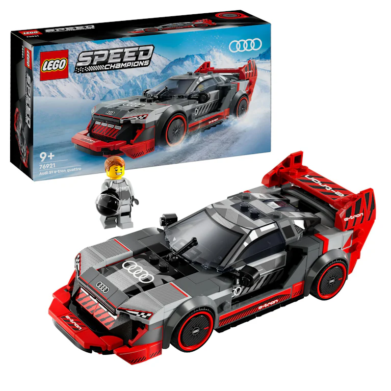 LEGO® Speed Champions 76921 Audi S1 e-tron quattro racewagen