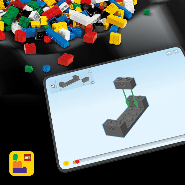 LEGO® Speed Champions 76921 Audi S1 e-tron quattro racewagen