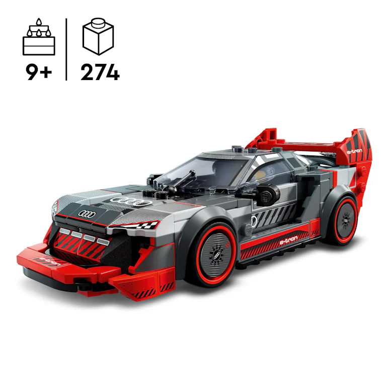 LEGO® Speed Champions 76921 Audi S1 e-tron quattro racewagen