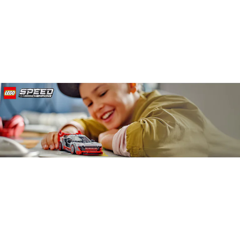 LEGO® Speed Champions 76921 Audi S1 e-tron quattro racewagen