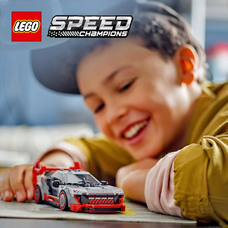 LEGO® Speed Champions 76921 Audi S1 e-tron quattro racewagen