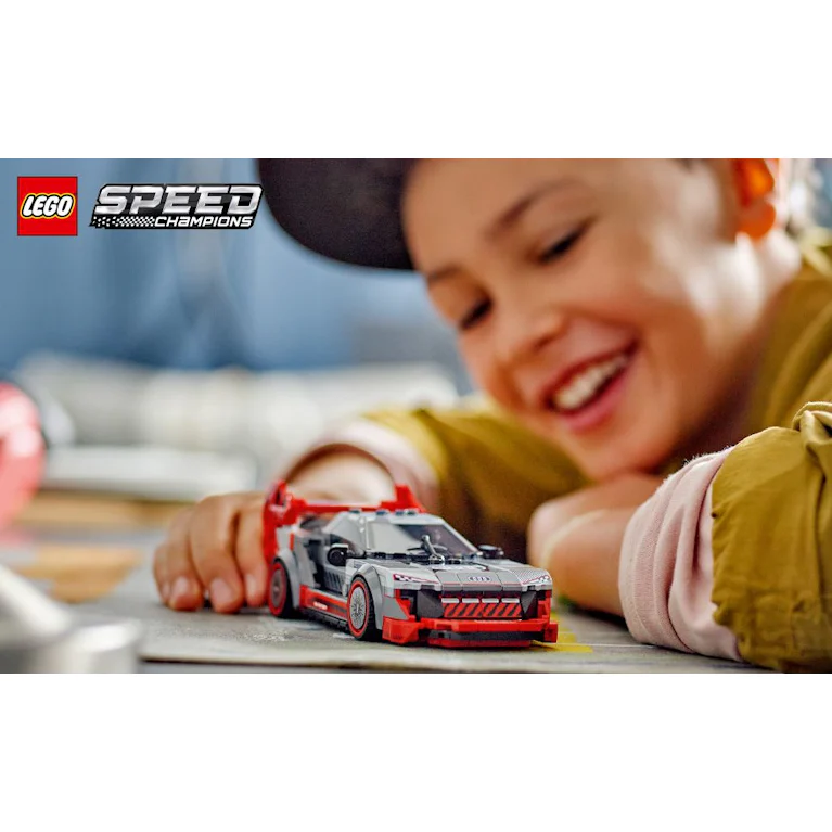 LEGO® Speed Champions 76921 Audi S1 e-tron quattro racewagen