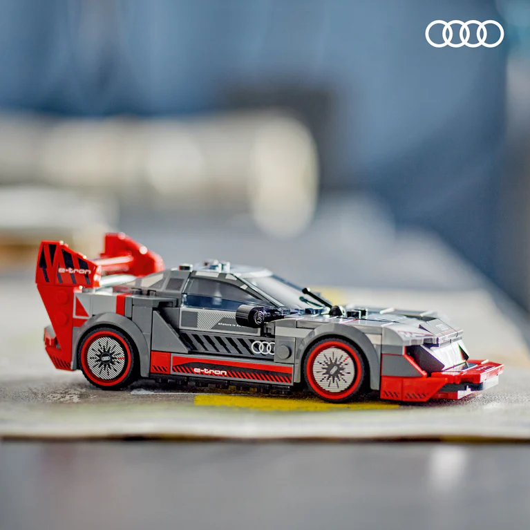 LEGO® Speed Champions 76921 Audi S1 e-tron quattro racewagen