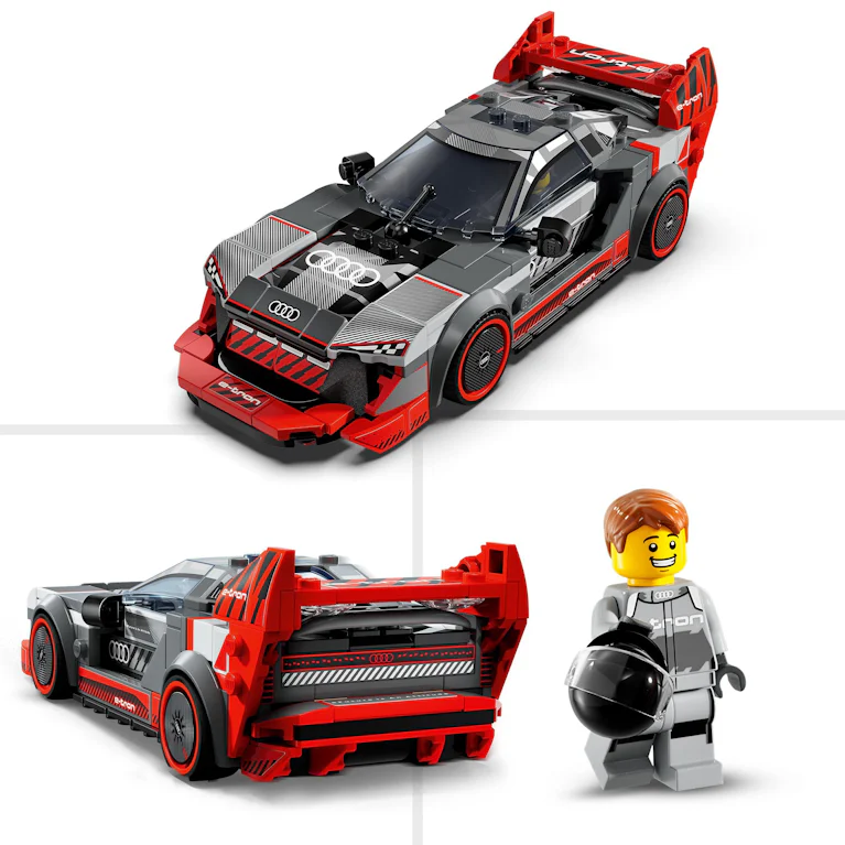 LEGO® Speed Champions 76921 Audi S1 e-tron quattro racewagen