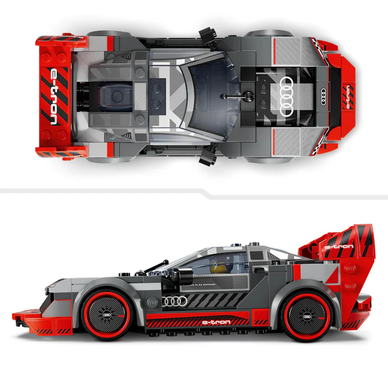 LEGO® Speed Champions 76921 Audi S1 e-tron quattro racewagen