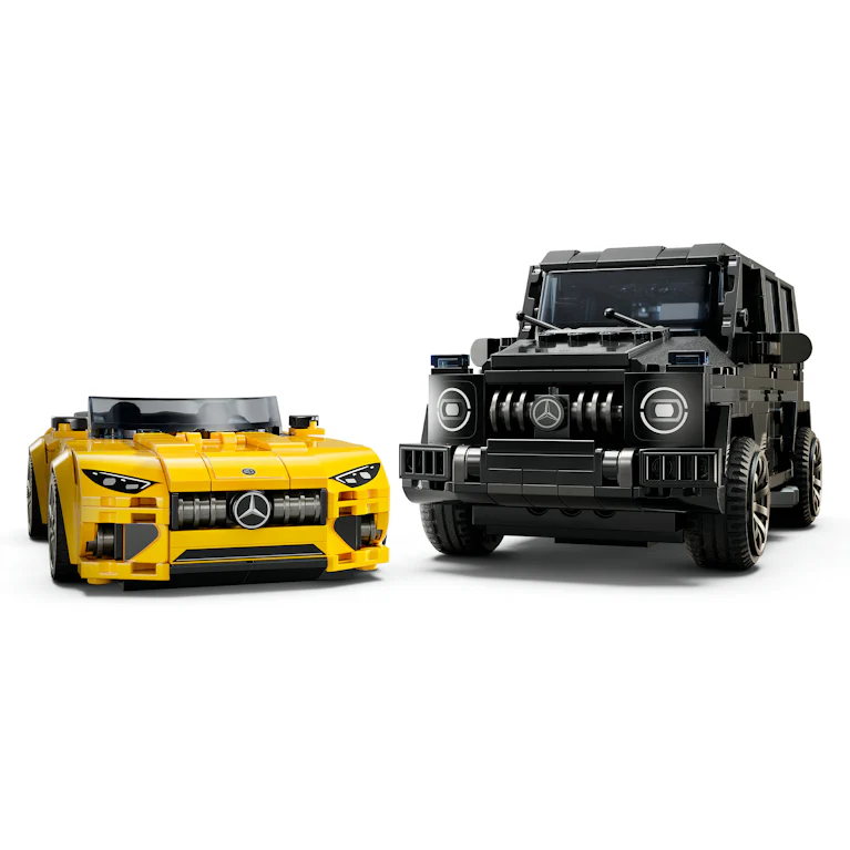 LEGO® Speed 76924 Mercedes-AMG G 63 en Mercedes-AMG SL 63