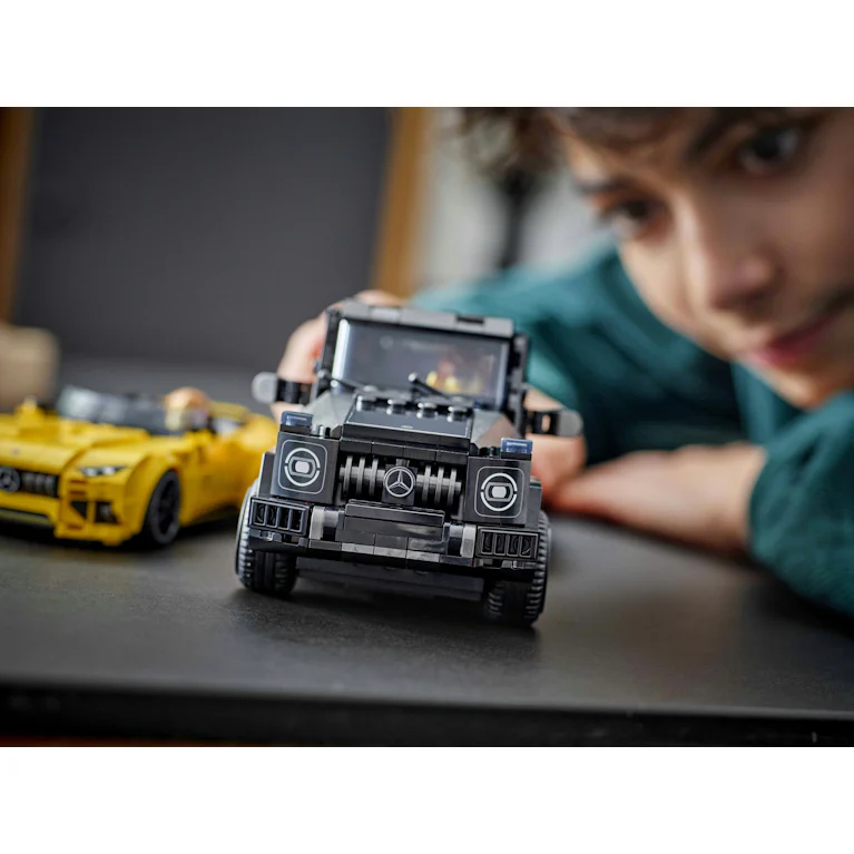 LEGO® Speed 76924 Mercedes-AMG G 63 en Mercedes-AMG SL 63