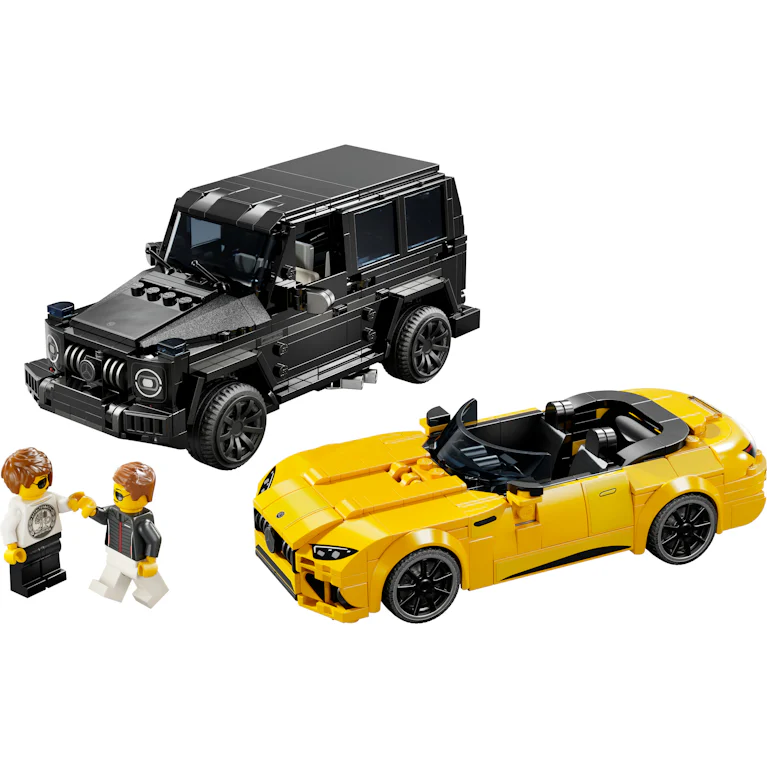 LEGO® Speed 76924 Mercedes-AMG G 63 en Mercedes-AMG SL 63